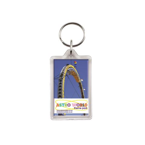 Picture of G1 Clearview Keyring