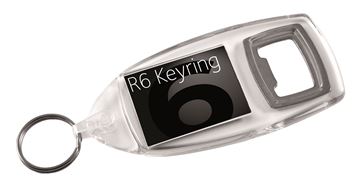 Picture of R6 Bottle Opener Keyring