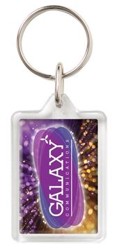 Picture of Y1 Clearview Keyring