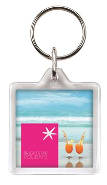 Picture of U1 Clearview Keyring