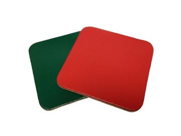 Picture of Square 85mm Leather Coaster