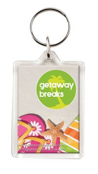 Picture of C1 Clearview Keyring