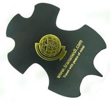 Picture of Leather Shape Coaster