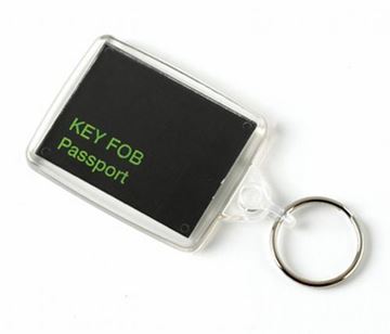 Picture of IP02 Passport Clear View Keyring