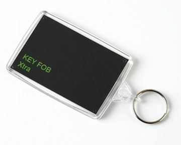 Picture of IX02 Xtra Clear Acrylic Keyrings