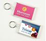 Picture of Ideal Insert Clearview Keyring